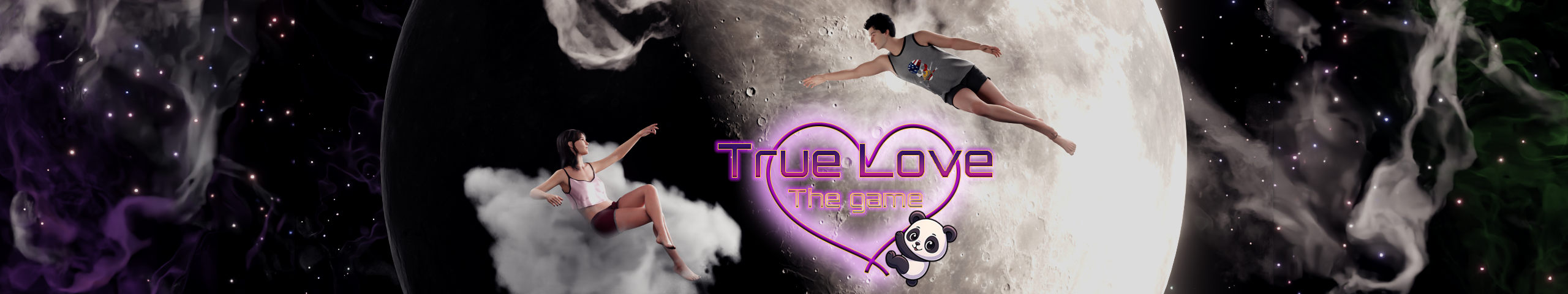 True Love - baner gry